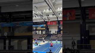 Badminton Finland National Championships 2025 Semifinal #badminton #yonex #sulkapallo