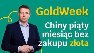 Amerykańskie złote ETFy ruszyły na zakupy / GoldWeek 31