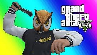 GTA 5 Online Funny Moments - Lowrider Hydraulics & Machete Battles!