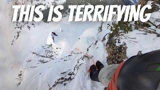 The Scariest Ski Run In The World