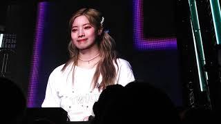 20190713 Twice TWICELIGHTS Singapore Ending Tearful Close Up Speeches (Fancam)