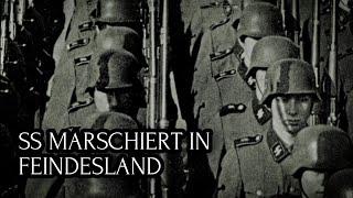 [Vietsub] SS marschiert in Feindesland - Quân ca Đức (WW2 Footage)