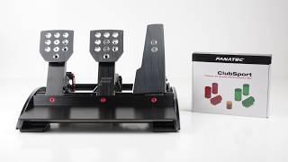 FANATEC| Brake Performance Kit | ClubSport Pedals V3 | Tutorial