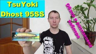 TsuYoki Dhost 95SS - обзор и распаковка воблера. Воблеры TsuYoki