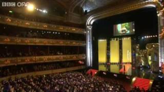 Heath Ledger wins Best Supporting Actor BAFTA - The British Academy Film Awards 2009 - BBC