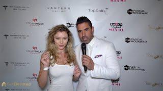 Alice Antoinette Interview 2021 Babes in Toyland Miami White Party Red Carpet