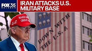 LIVE: Iran attacks U.S. Military base in Qatar after Trump approves missile strike