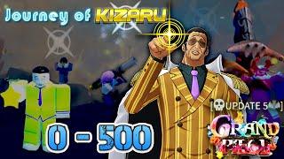 [GPO ] Noob to pro as Kizaru with Pika, Level 0 to Max 500