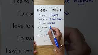 Learn Italian 