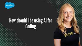 How should I be using AI for Coding