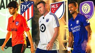 JOAO FELIX VS ROONEY VS NANI | MLS ALL STAR SKILLS CHALLENGE 