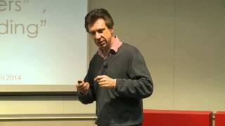 How to make world peace? Troy Davis at TEDxStrasbourgUniversité