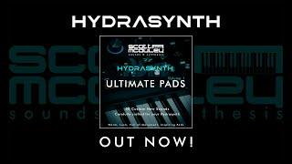 ASM Hydrasynth - Ultimate Pads Vol.1 Vid 1 of 2