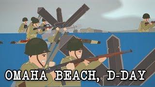 Omaha Beach, D-Day (June 6, 1944)