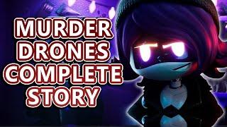 The Complete Story of Murder Drones Explained!