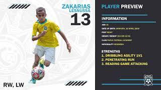 VIDEO PROFILE - "BETO" ZAKARIAS LESNUSSA (PFA BATCH 2009)