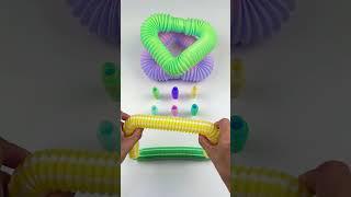 Satisfying Change color Robot POP #diy #satisfyingvideos #relaxing #creative #robot #poptube #colors