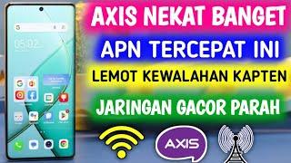 Apn Axis Tercepat Paling Stabil Ampuh Bombardir Jaringan Yang Lemot Buruan