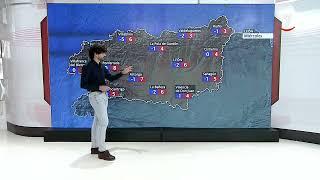 El tiempo en Castilla y León para el miércoles 11 de diciembre