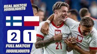 Did Finland JUST BEAT Poland 2-1 with a STUNNING Comeback?