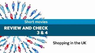 Short movie 3&4: Shopping in the UK (Book 2)