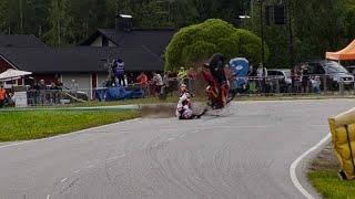  Road racing IMATRA 2024 - IRRC - Moto / Bike - Side car - Crash & Fast