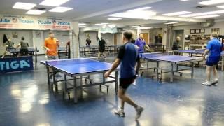 Brooklyn Table Tennis club. League games