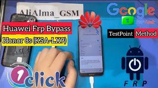 Honor 8s Ksa-Lx9 FRP Bypass DONE Latest Security 2022 100% tested