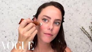 The Gentlemen's Kaya Scodelario on Her “Skins” Eyeliner Trick | Beauty Secrets | Vogue