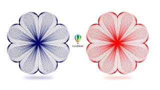 How To Make Flower Design In CorelDRAW | Designing Ideas By @Masha_Graphics