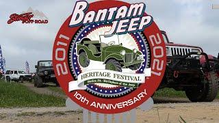 Bantam Jeep Heritage Festival 2021 | Featuring Off Road N Chill & Barbie Jeep Racing | Event Recap