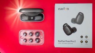 Licence to Fun  - EarFun Free Pro 2 Review