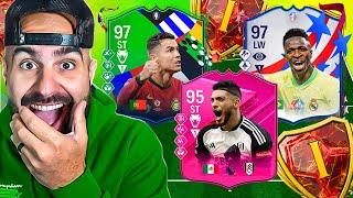 97 Ronaldo, 97 Vini JR & 95 Raul Jimenez DESTORY FUT Champs!  FC 24 Ultimate Team