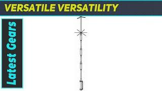 Hustler 5BTV MultiBand Vertical Antenna: Unmatched Performance for Ham Radio Enthusiasts