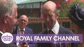 Duke of Kent Attends Falklands Anniversary Service