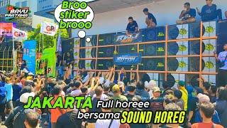 Lek stiker lek  warga jakarta juga berburu stiker sound horeg 