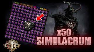 ФАРМ Simulacrum?!Path Of Exile 3.25 Settlers of Kalguur