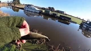 Lure fishing for winter pike - UK Canal Lure fishing