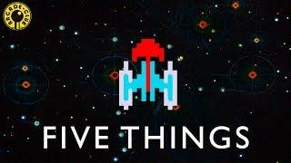 Five Things - Galaxian - Video Game Facts