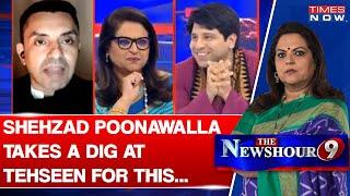 Shehzad Poonawalla's Hilarious Dig At Tehseen Poonawalla For Defending Congress & Mallikarjun Kharge