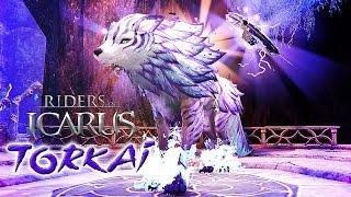 Torriii Tames Torkai! FIRST EU SERVER TAME! Riders of Icarus