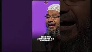 Allah does not need anyone to intercede with Him #drzakirnaik #islam #debate