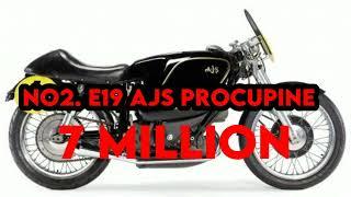 TOP 5 MOST EXPENSIVE BIKES IN THE WORLD