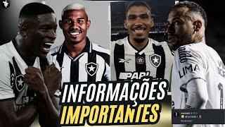 WHICH TEAM SHOULD BOTAFOGO PLAY AGAINST PSG? | NEYMAR ANGRY WITH LUIZ HENRIQUE'S STATEMENT