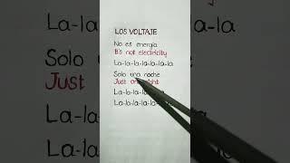 LOS VOLTAJE - Sayfalse, Yb Wasg'ood & Ariis#shorts #song #losvoltaje