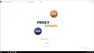 Proxy Networks Presents: Instant Screen Sharing with the Host on Demand