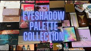 MY EYESHADOW PALETTE COLLECTION 2023 | SMITHY SONY