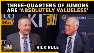 Rick Rule is writing checks - high metal prices, tepid equities is a good time to deploy capital