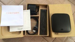 Unboxing Xiaomi Mi TV Box 3 Enhanced