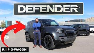 The V8 Is Here To Stay! (2025 Land Rover Defender V8)
